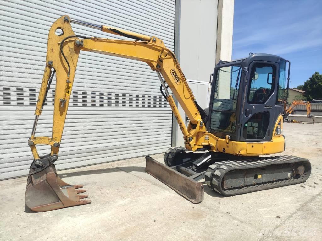Komatsu PC 45 MR-3 Mini excavators < 7t (Mini diggers)