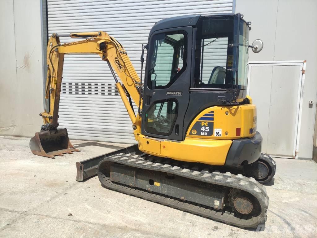 Komatsu PC 45 MR-3 Mini excavators < 7t (Mini diggers)
