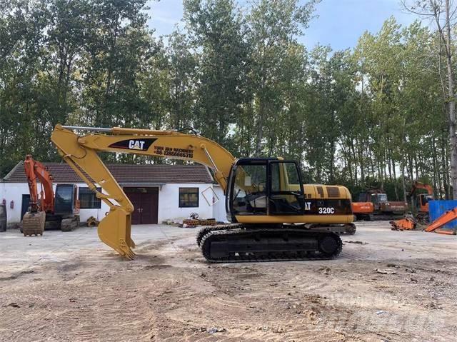 CAT 320C Crawler excavators