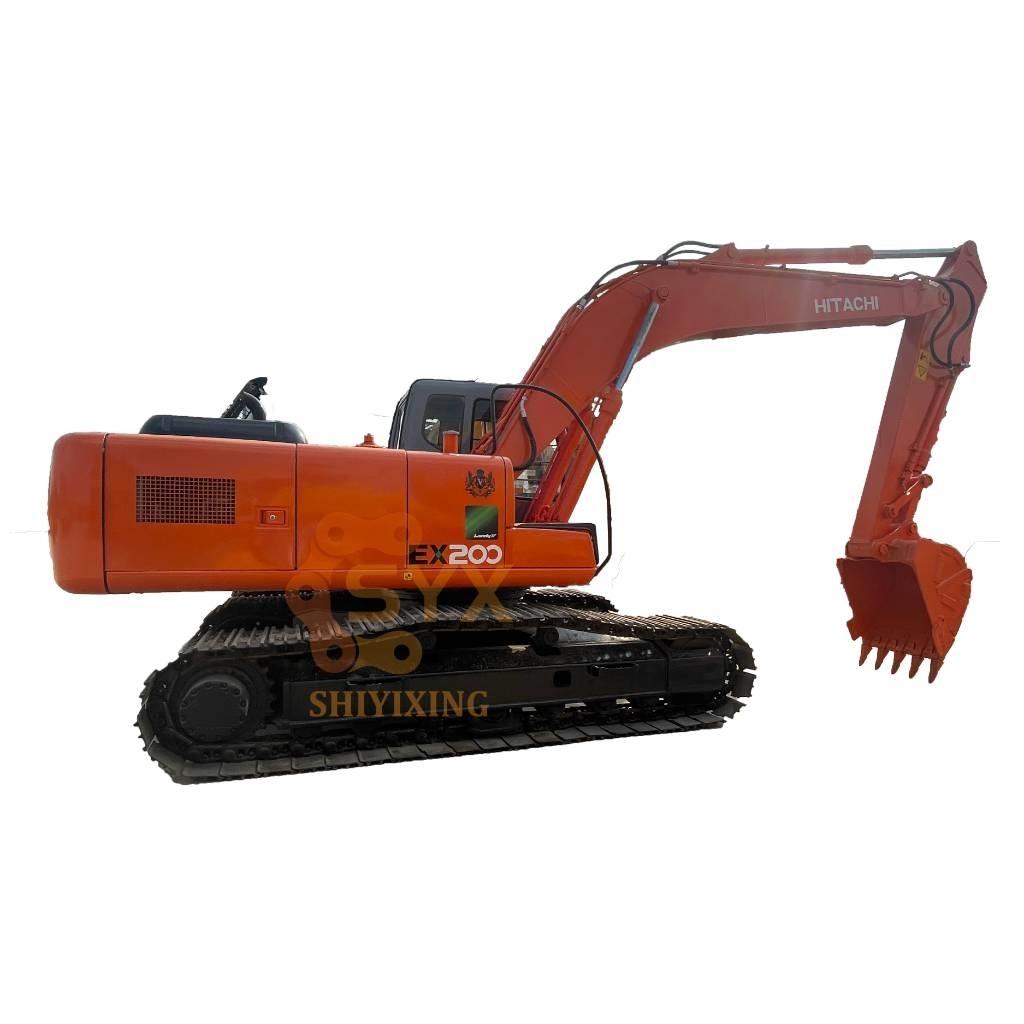 Hitachi EX 200 Crawler excavators