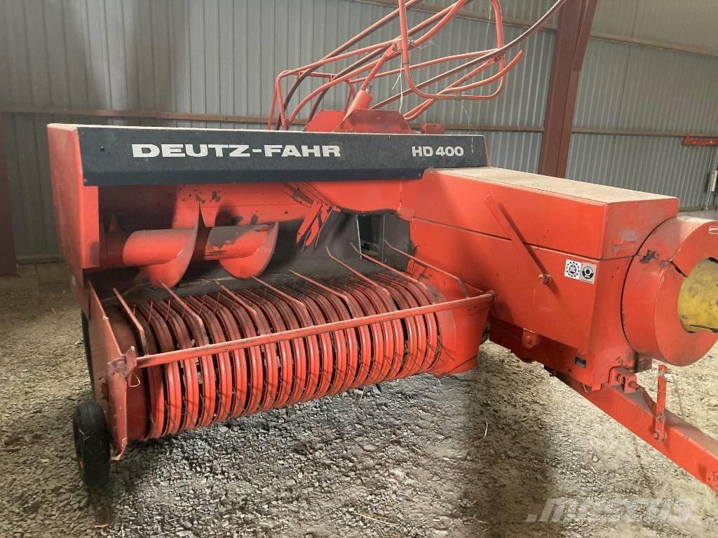 Deutz-Fahr 400 Farm machinery