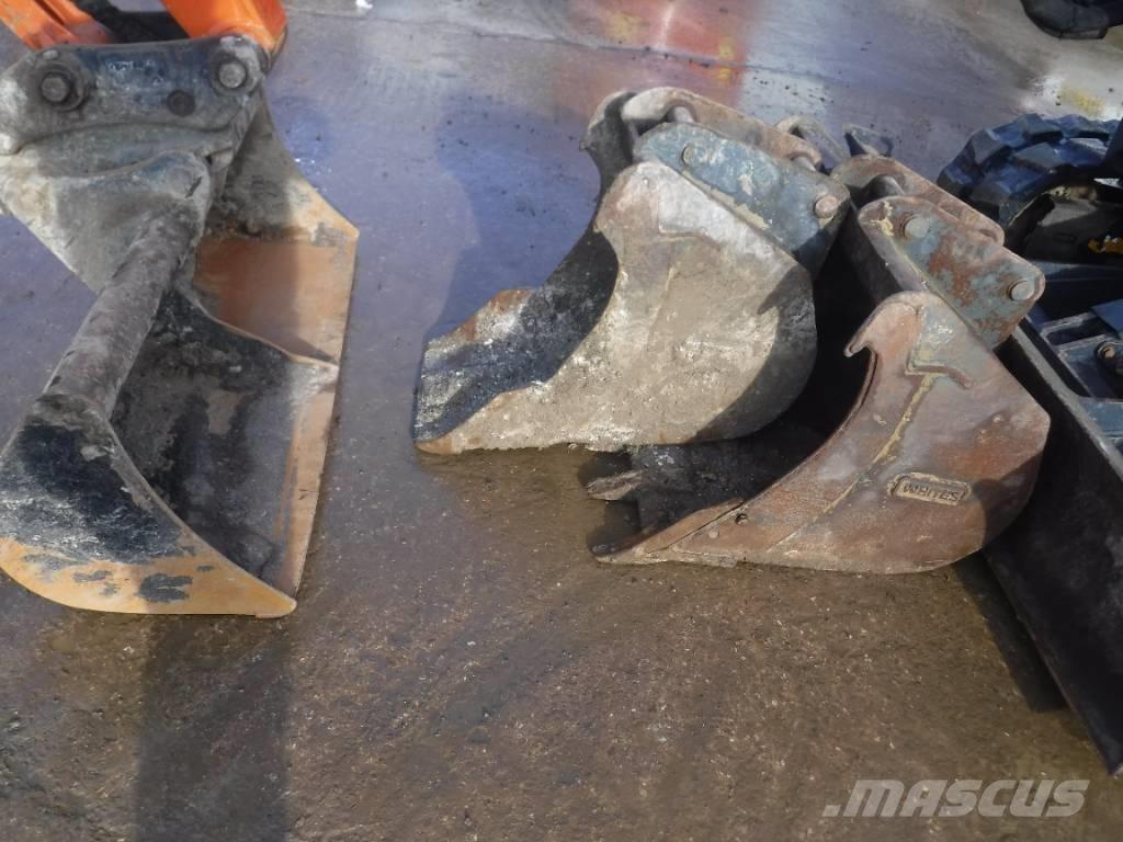 Hitachi ZX 85 US B-6 Mini excavators  7t - 12t