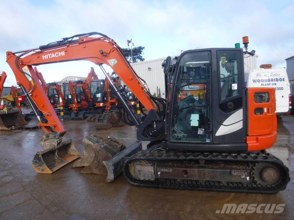 Hitachi ZX 85 US B-6 Mini excavators  7t - 12t