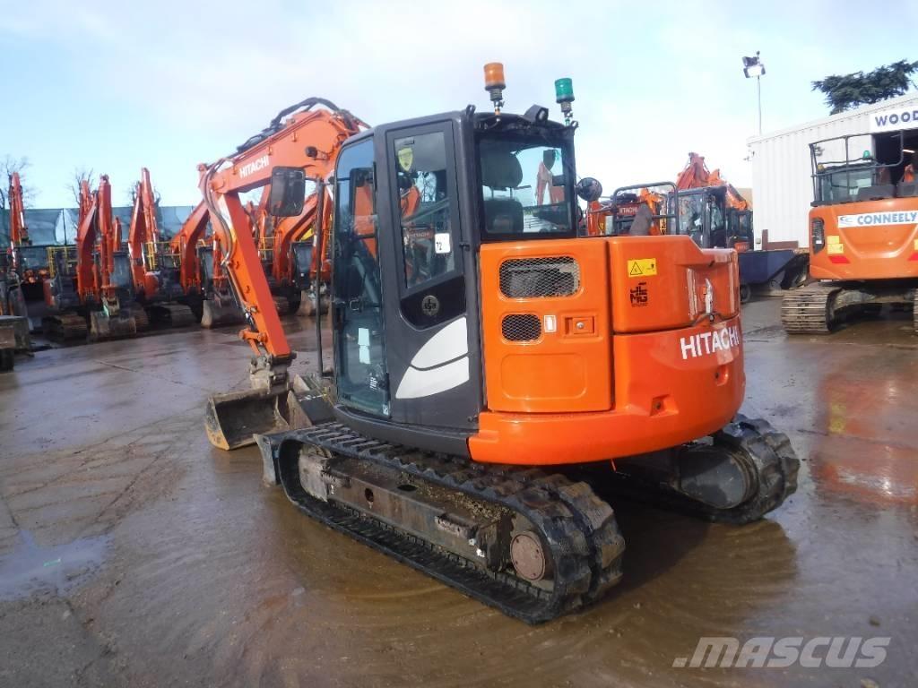 Hitachi ZX 85 US B-6 Mini excavators  7t - 12t