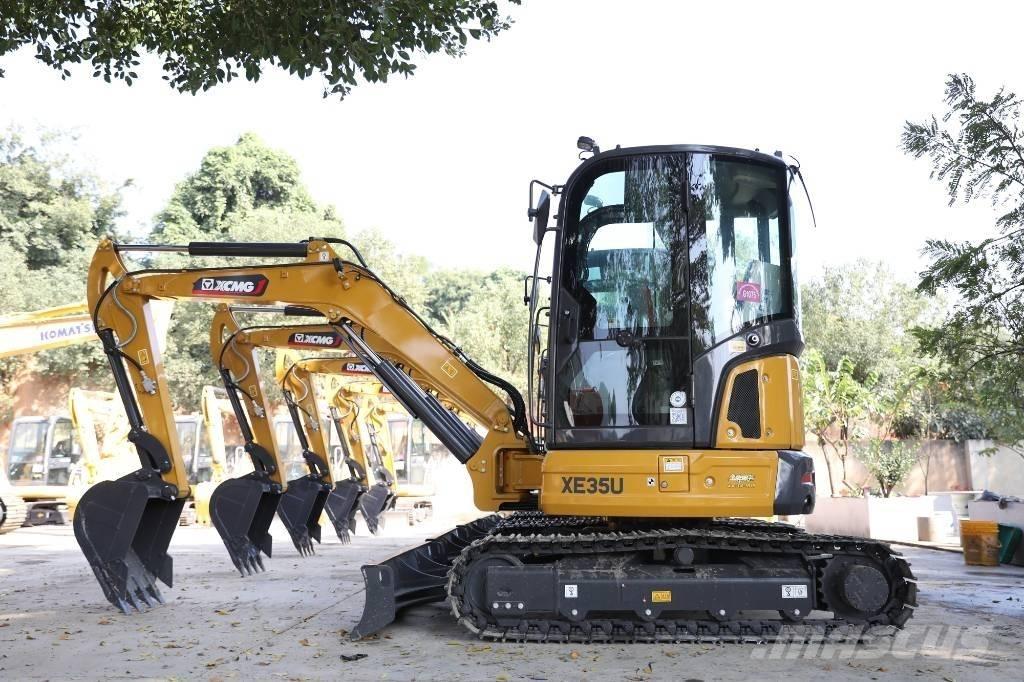 XCMG XE35U Crawler excavators