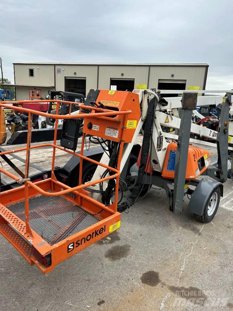 Snorkel TL 37 J Trailer mounted platforms