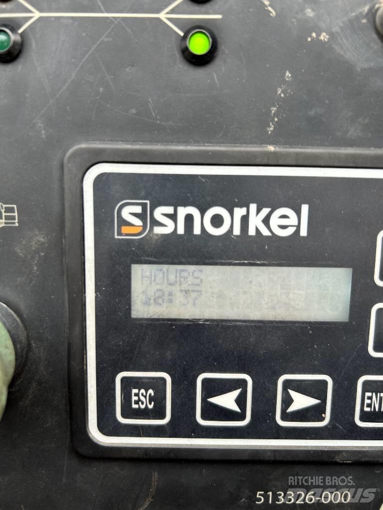 Snorkel TL 37 J Trailer mounted platforms