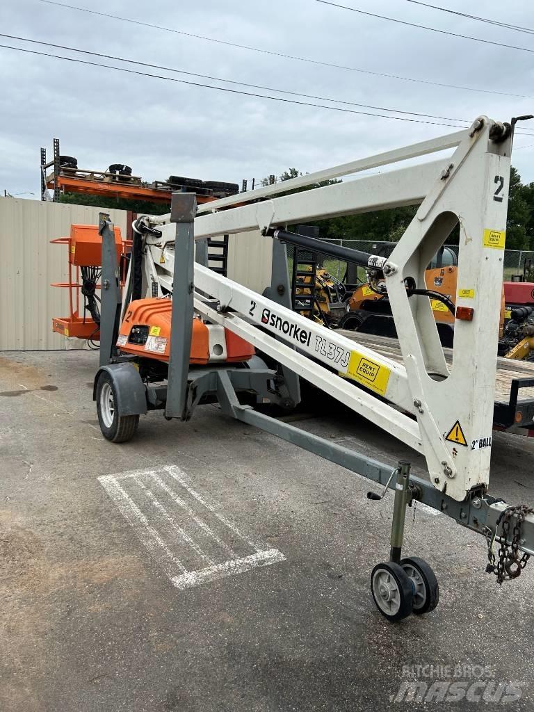 Snorkel TL 37 J Trailer mounted platforms