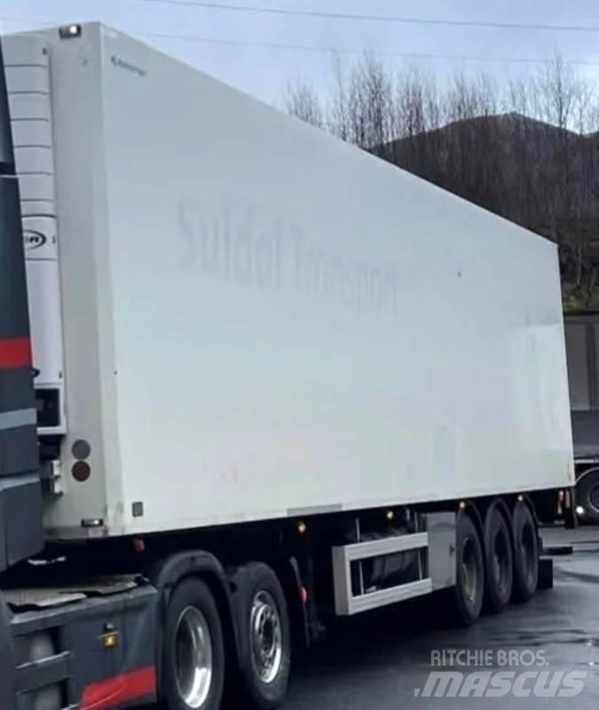 Lamberet HFR Temperature controlled semi-trailers