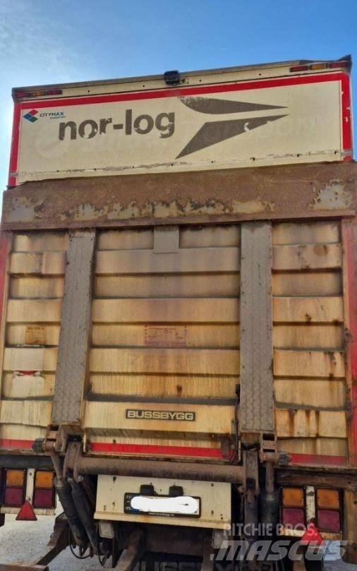 Lamberet HFR Temperature controlled semi-trailers