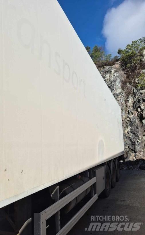 Lamberet HFR Temperature controlled semi-trailers