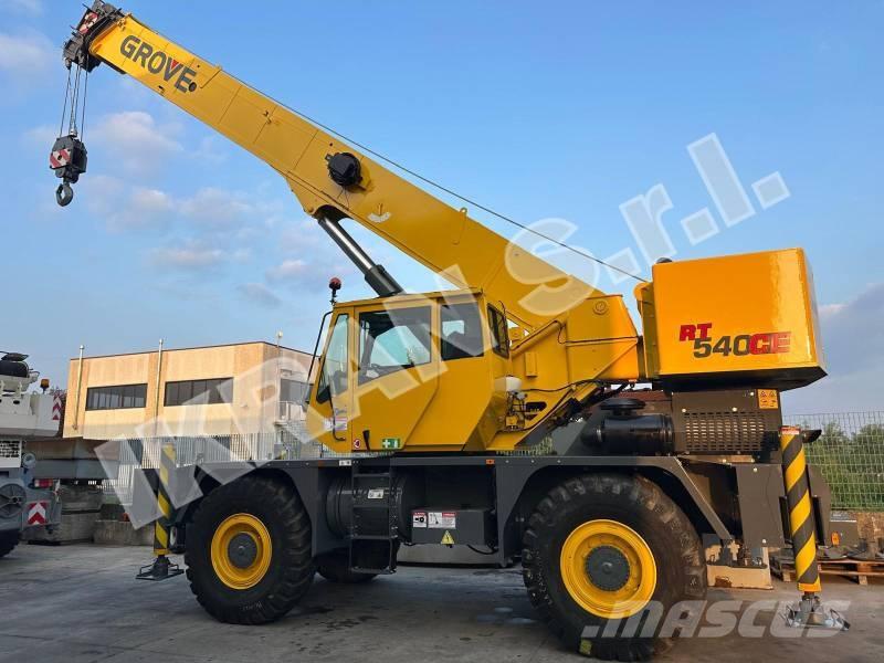 Grove RT540CE Rough terrain cranes