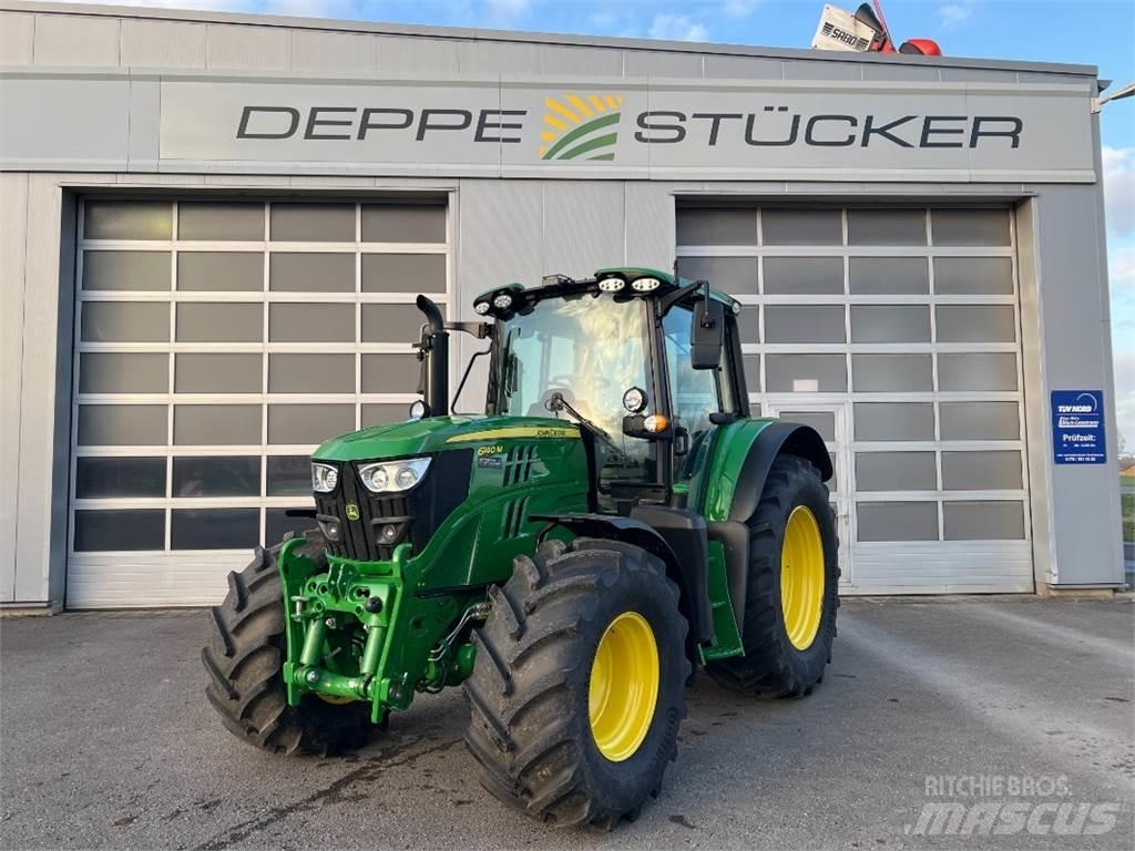 John Deere 6140M Tractors