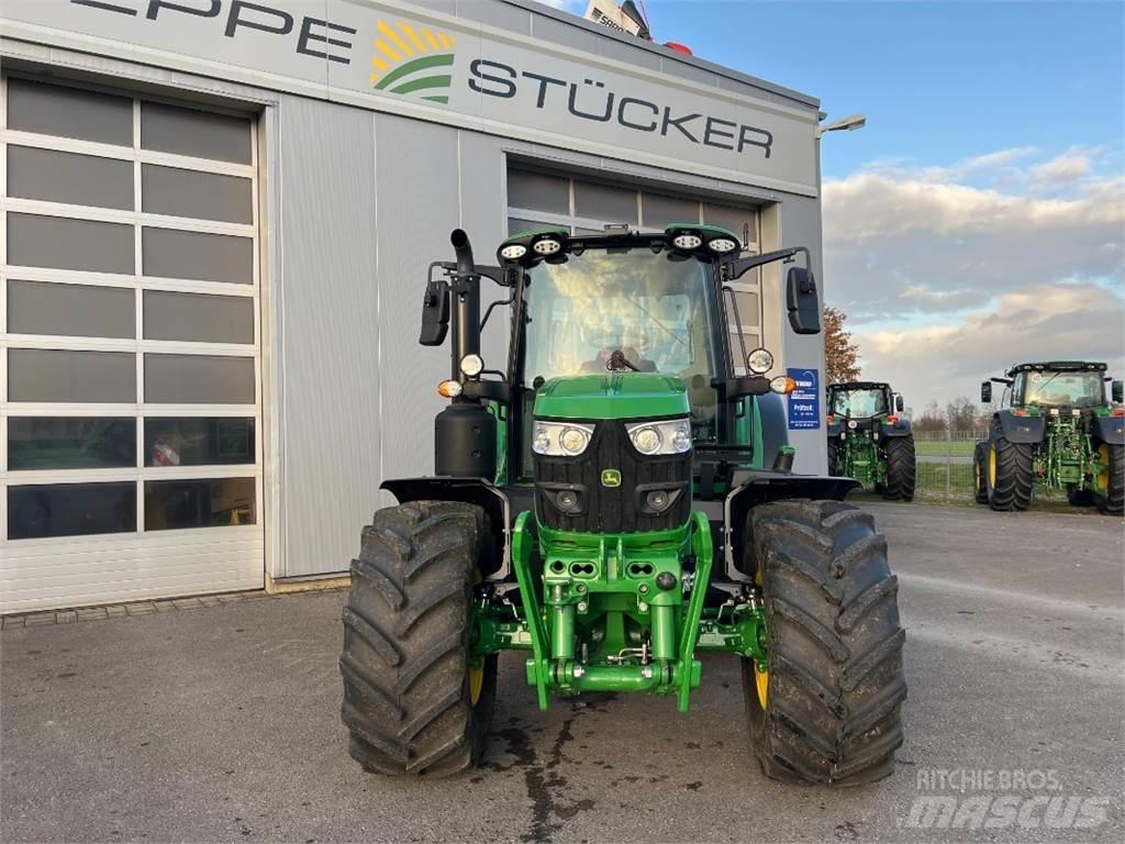 John Deere 6140M Tractors