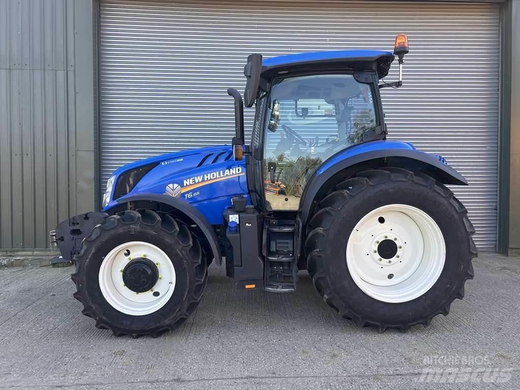 New Holland T6.155 Tractors