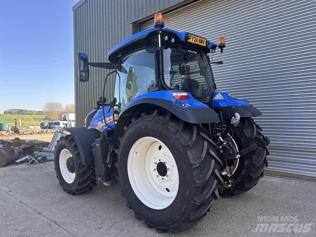 New Holland T6.155 Tractors