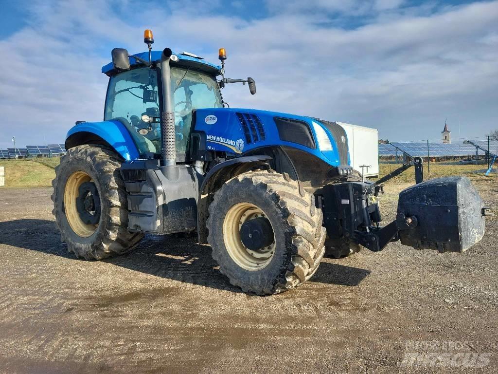 New Holland T 8.360 Tractors