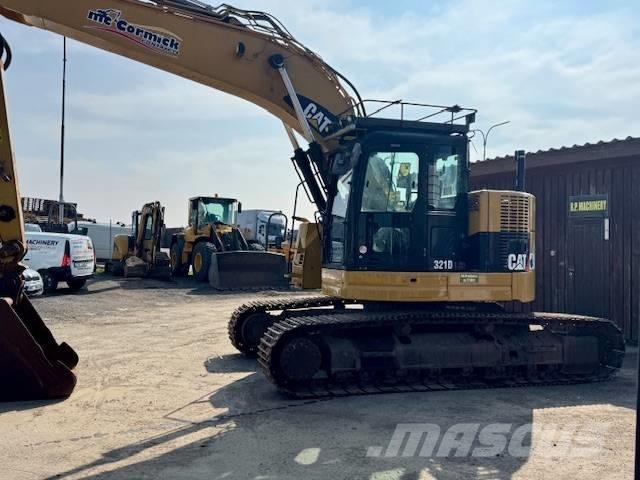 CAT 321 D Crawler excavators