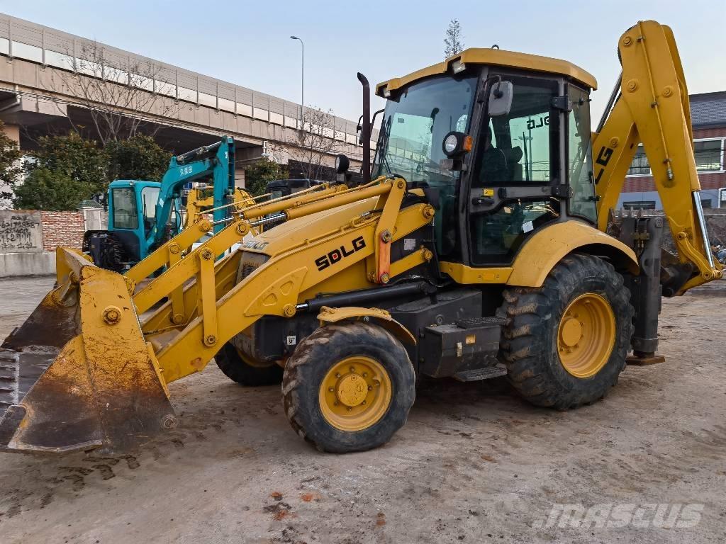 SDLG B877 Backhoe