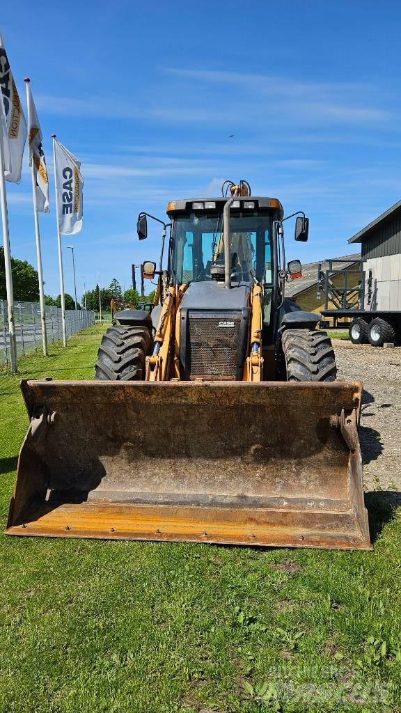 CASE 695 SR Backhoe