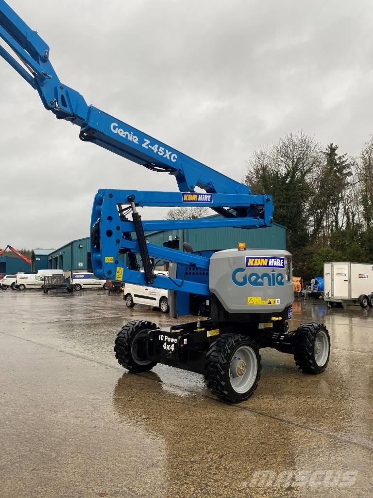 Genie Z 45 Articulated boom lifts