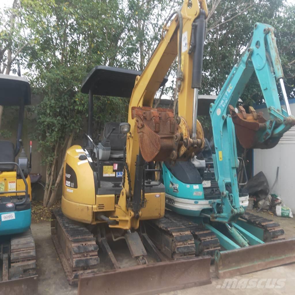CAT 302CR Mini excavators < 7t (Mini diggers)