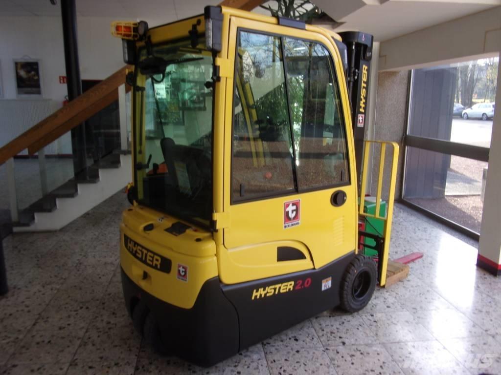 Hyster J2.0XNT Electric forklift trucks
