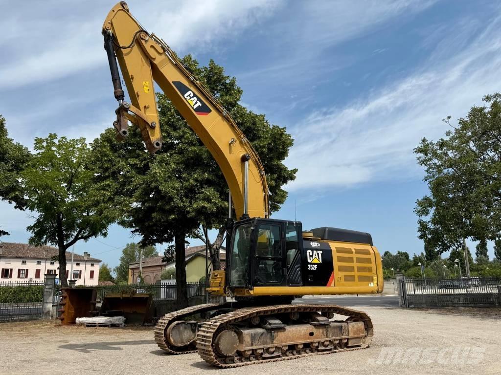 CAT 352 F Crawler excavators