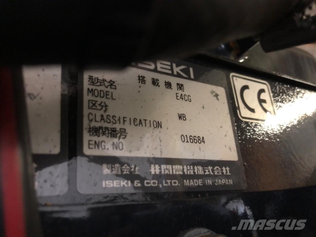 Iseki ICT 50 Utility tool carriers