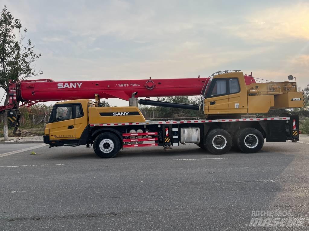 Sany STC 250 S All terrain cranes