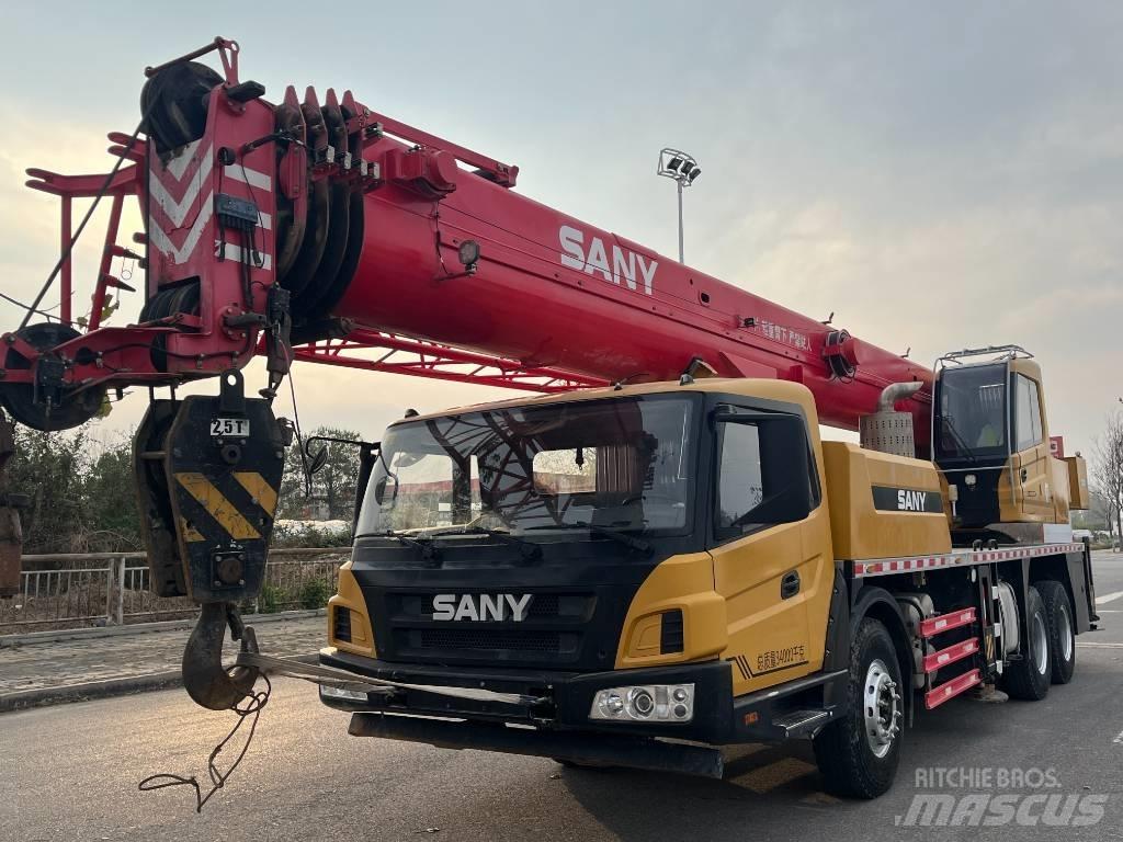 Sany STC 250 S All terrain cranes