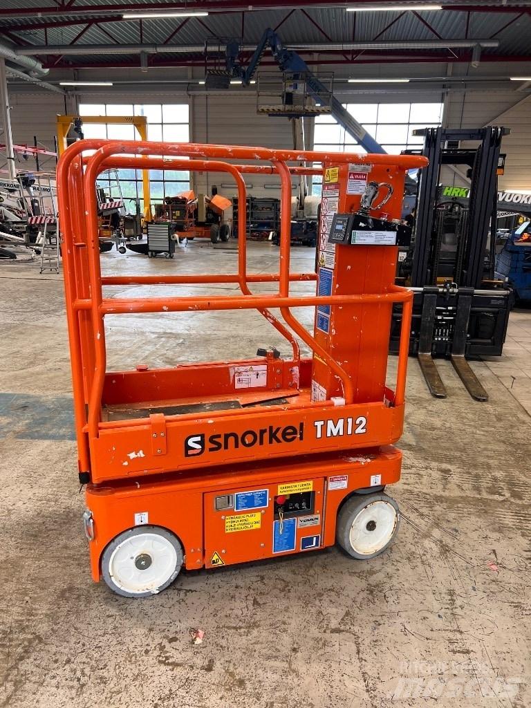 Snorkel TM 12 Used Personnel lifts and access elevators