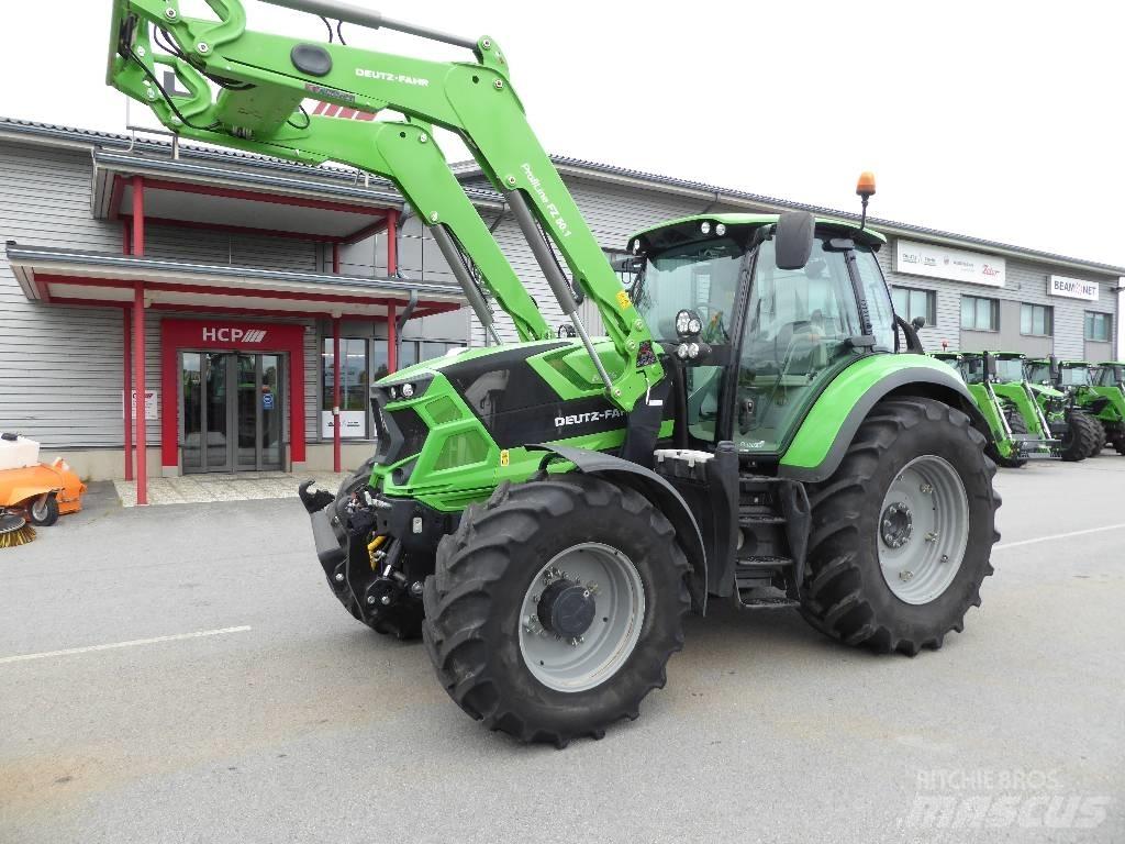 Deutz-Fahr 6175 TTV Tractors