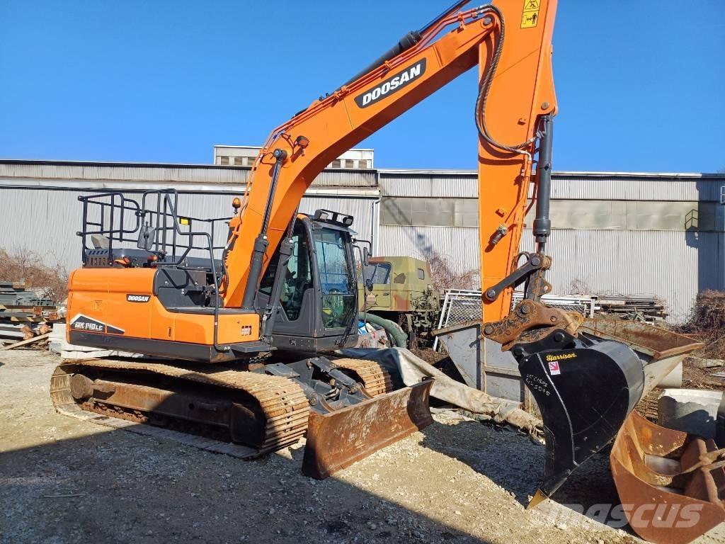 Doosan DX140LC-7 Crawler excavators