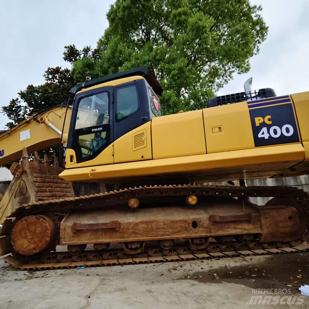 Komatsu PC 400-7 Crawler excavators