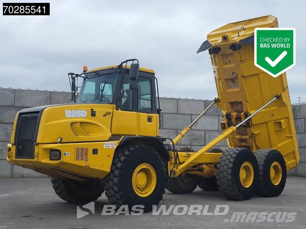 Bell B25 D Articulated Haulers