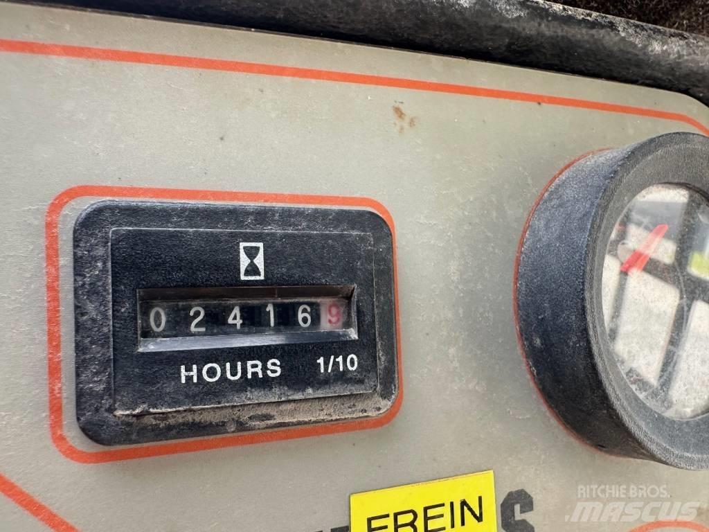 Thomas T137 Skid steer loaders