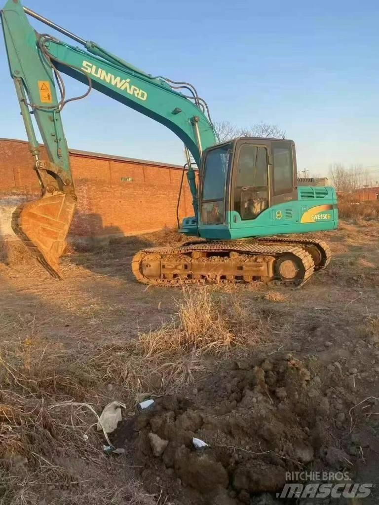 Sunward SWE150 Crawler excavators