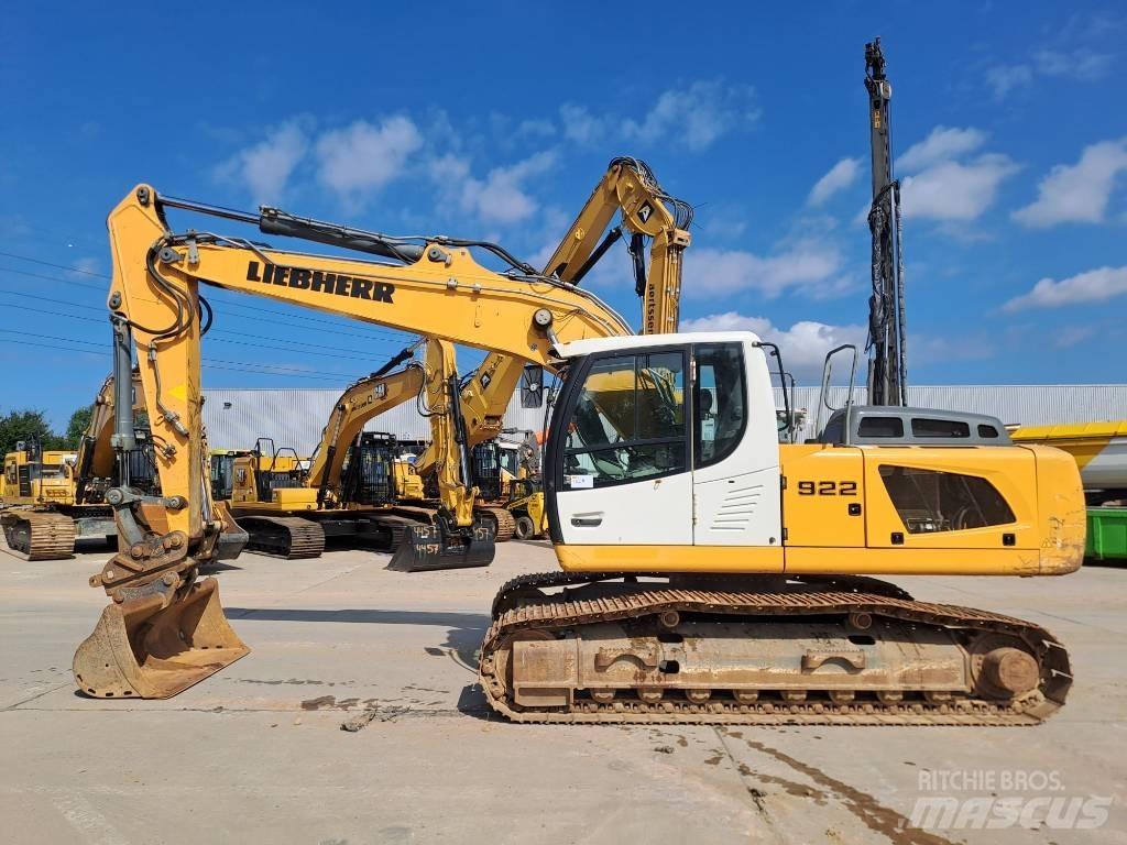 Liebherr R922LC Crawler excavators