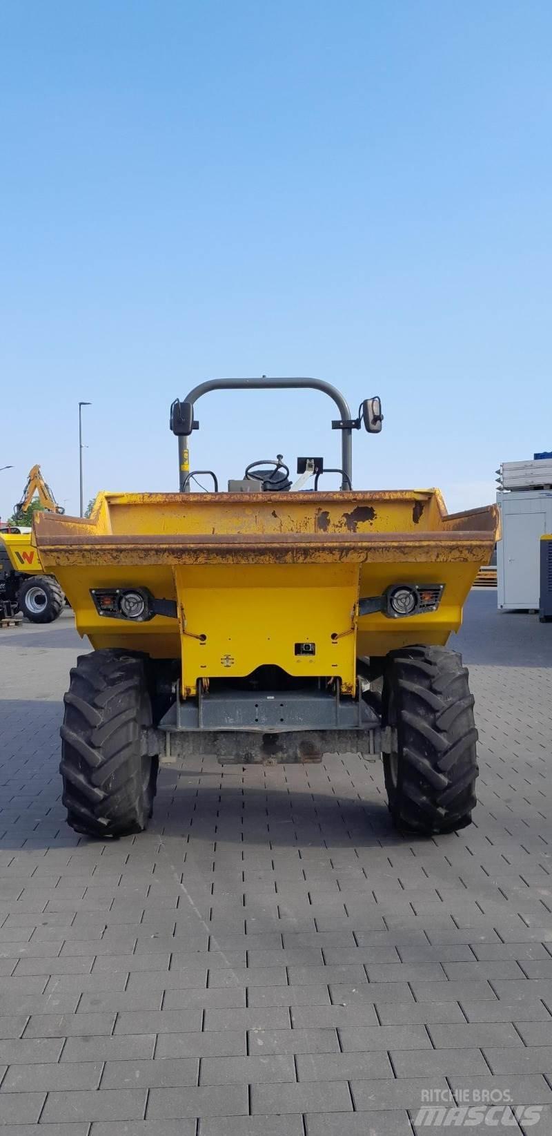 Neuson DW60 Site dumpers