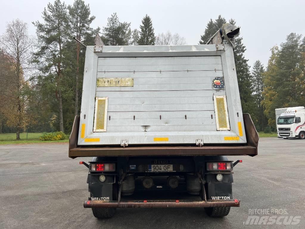 Wielton NW 33 SB/K Tipper semi-trailers