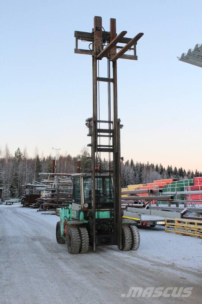 Mitsubishi FD 70 Diesel trucks