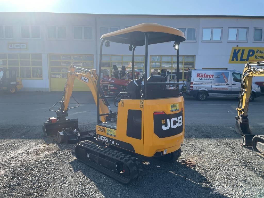 JCB 16 C-1 Mini excavators < 7t (Mini diggers)