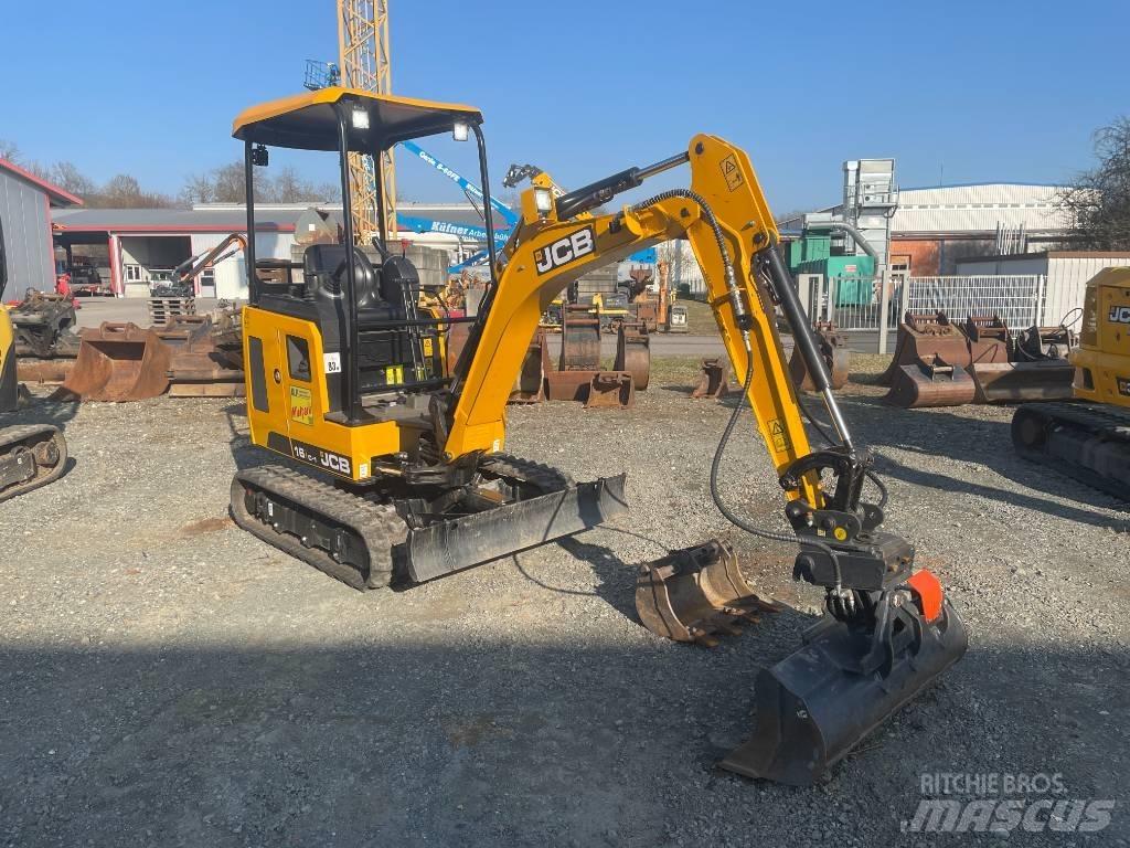 JCB 16 C-1 Mini excavators < 7t (Mini diggers)