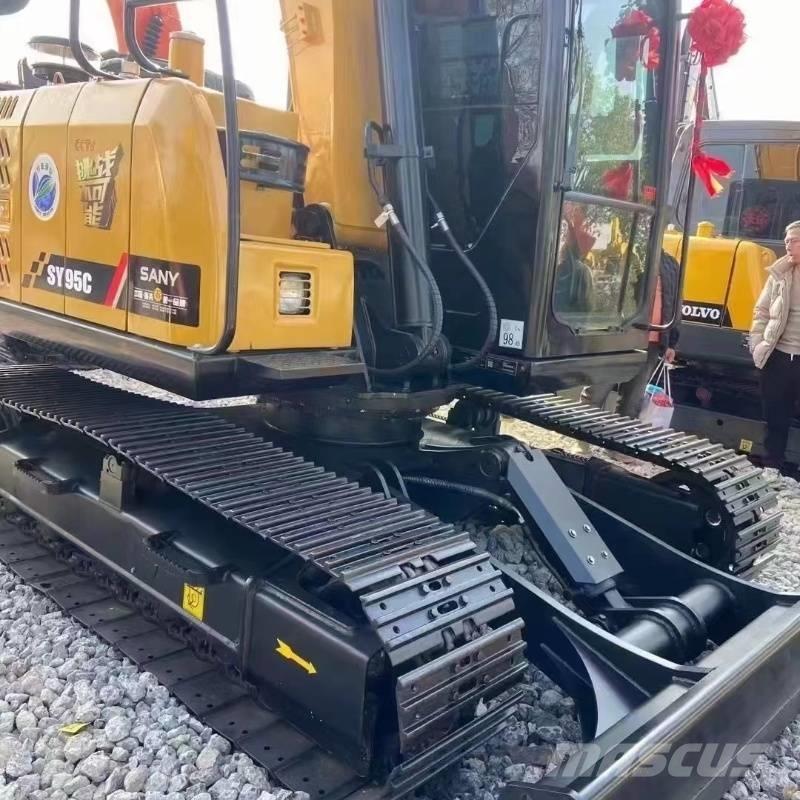 Sany SY95C Crawler excavators