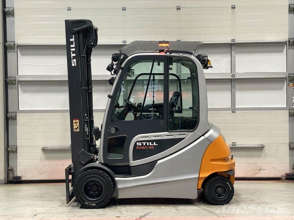 Still RX60-35 Electric forklift trucks
