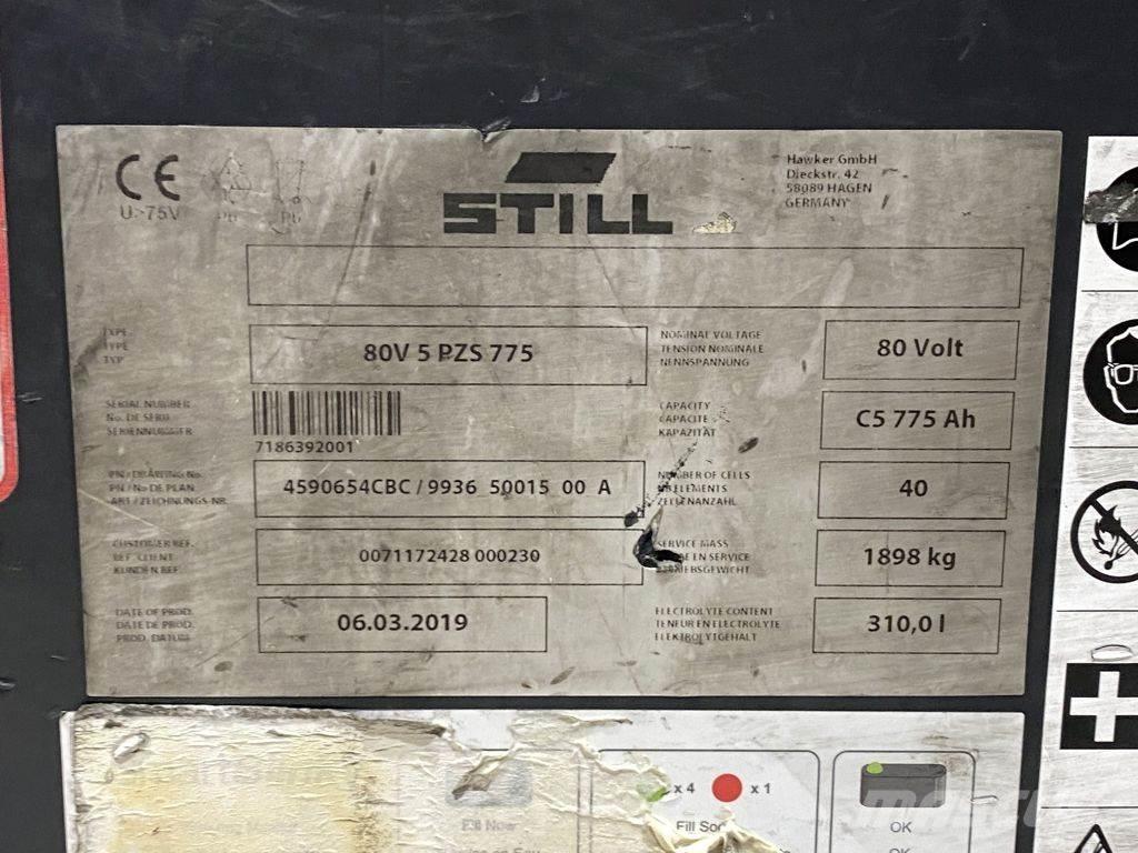 Still RX60-35 Electric forklift trucks