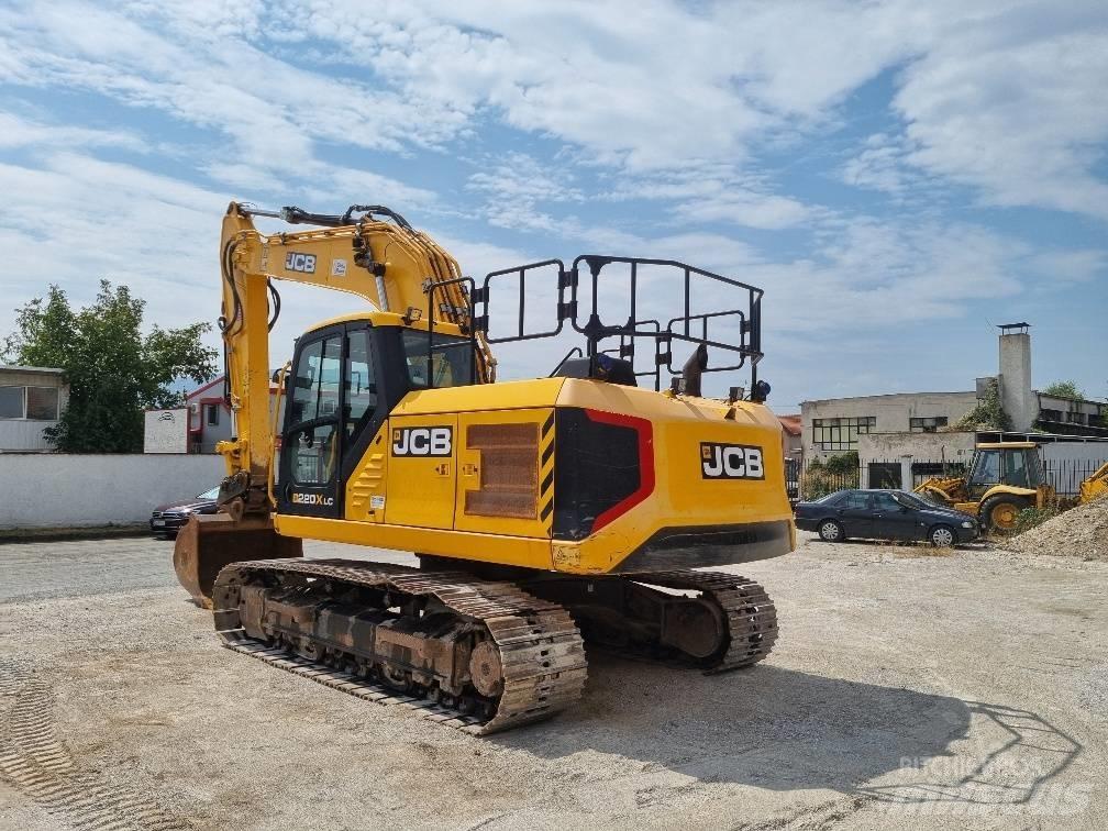 JCB 220 XL 4F Crawler excavators