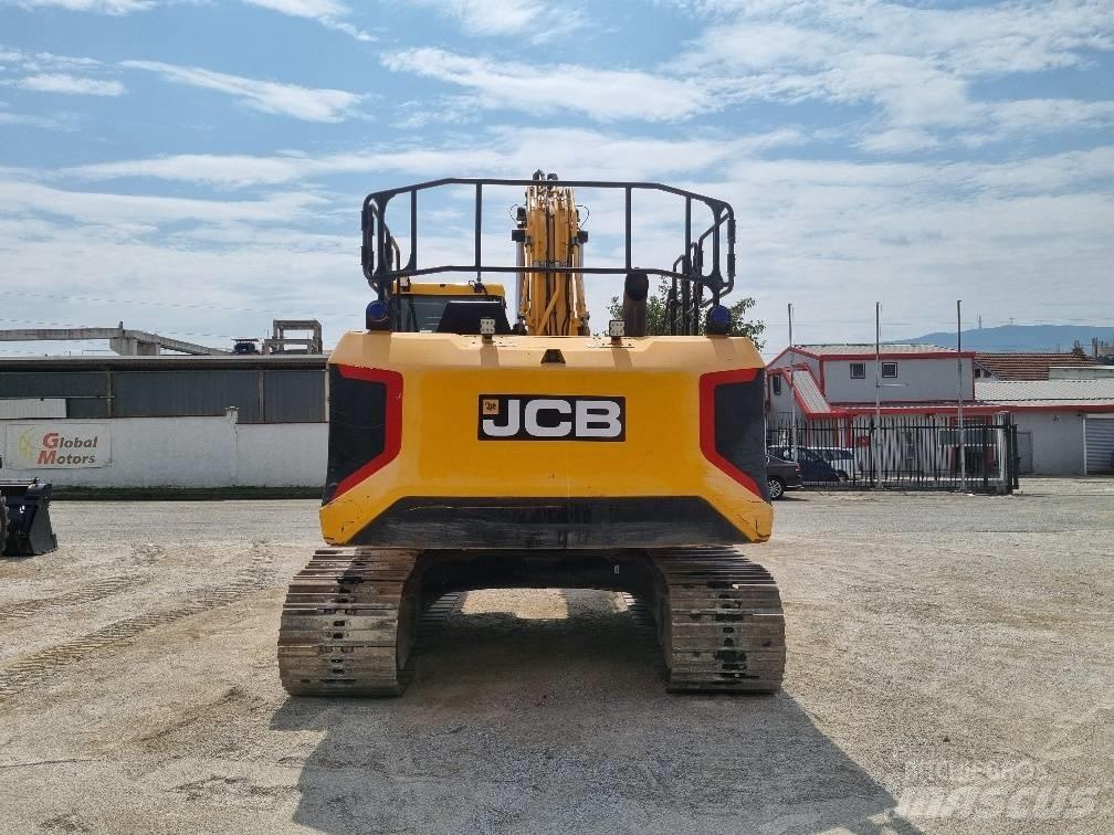 JCB 220 XL 4F Crawler excavators