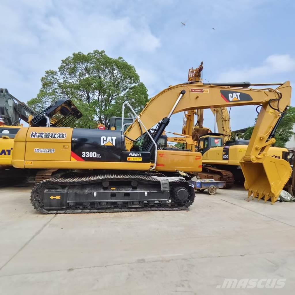 CAT 336 D Crawler excavators